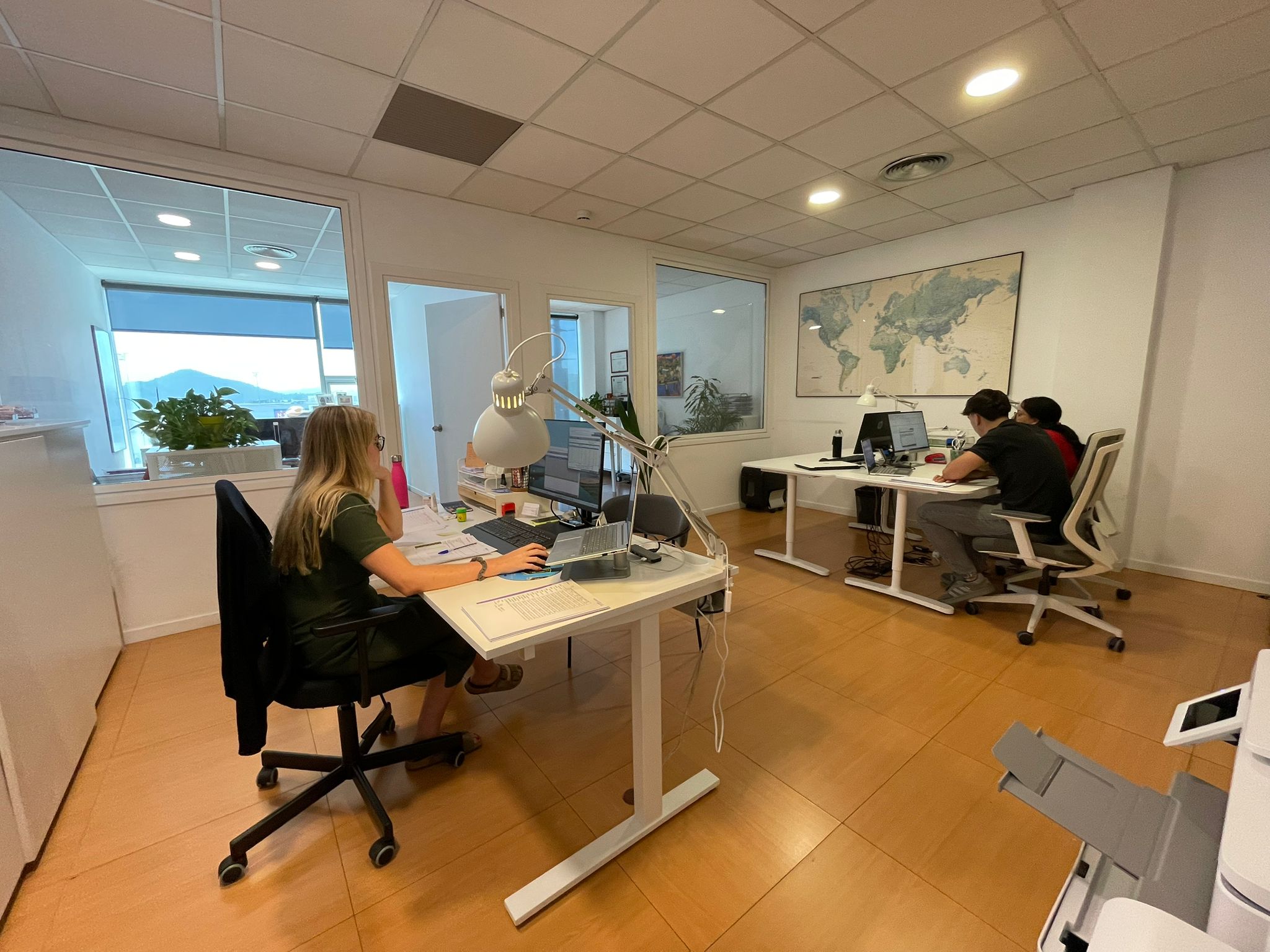 Oficina de LSA Consulting a Rubí